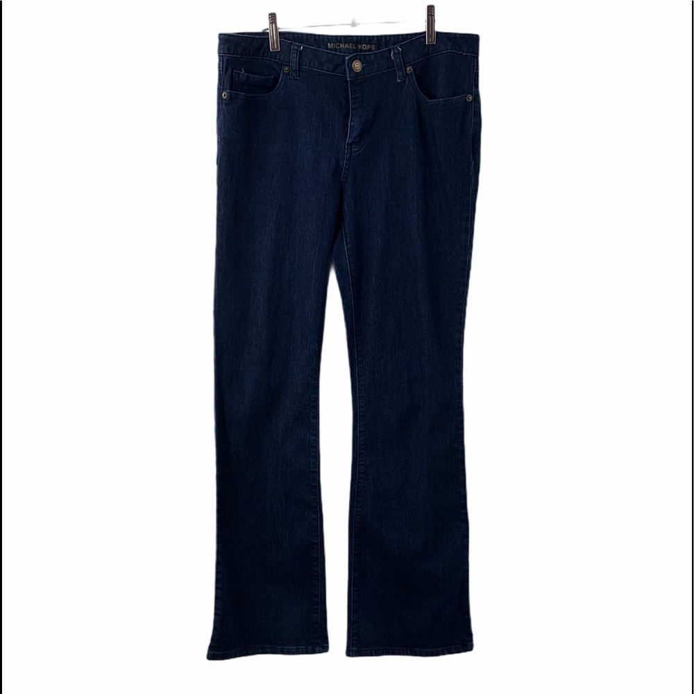 Michael Kors Bootcut Dark Wash Denim Jeans